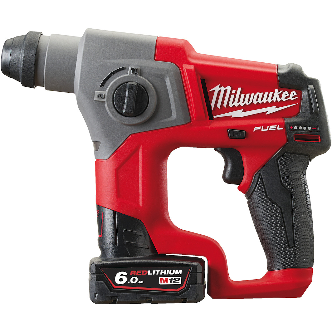 Milwaukee Ch X M Fuel Sub Compact Sds Plus Cordless Drill In Hd