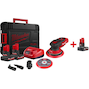 MILWAUKEE M12 FROS5-502X FUEL excentrische accu-schuurmachine 150mm met 5mm rotatie in HD Box (2x 5,0Ah accu + lader) - 4933493651