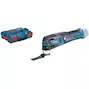 BOSCH GOP 12V-28 accu-multi-cutter in L-Boxx 102 (zonder accu en lader) - 06018B5002