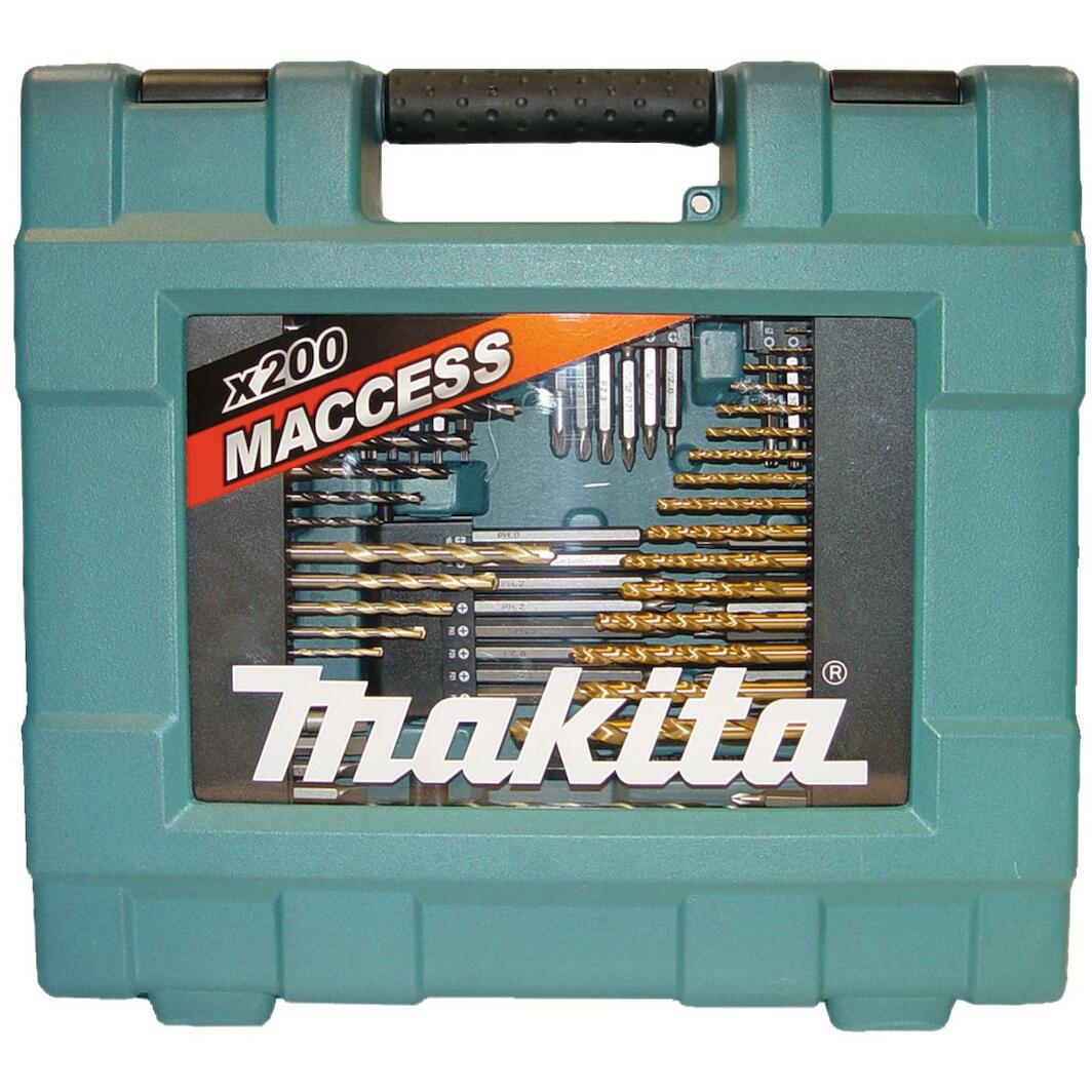 MAKITA D-37194 MACCESS boor- en schroefset 200-delig | Klium