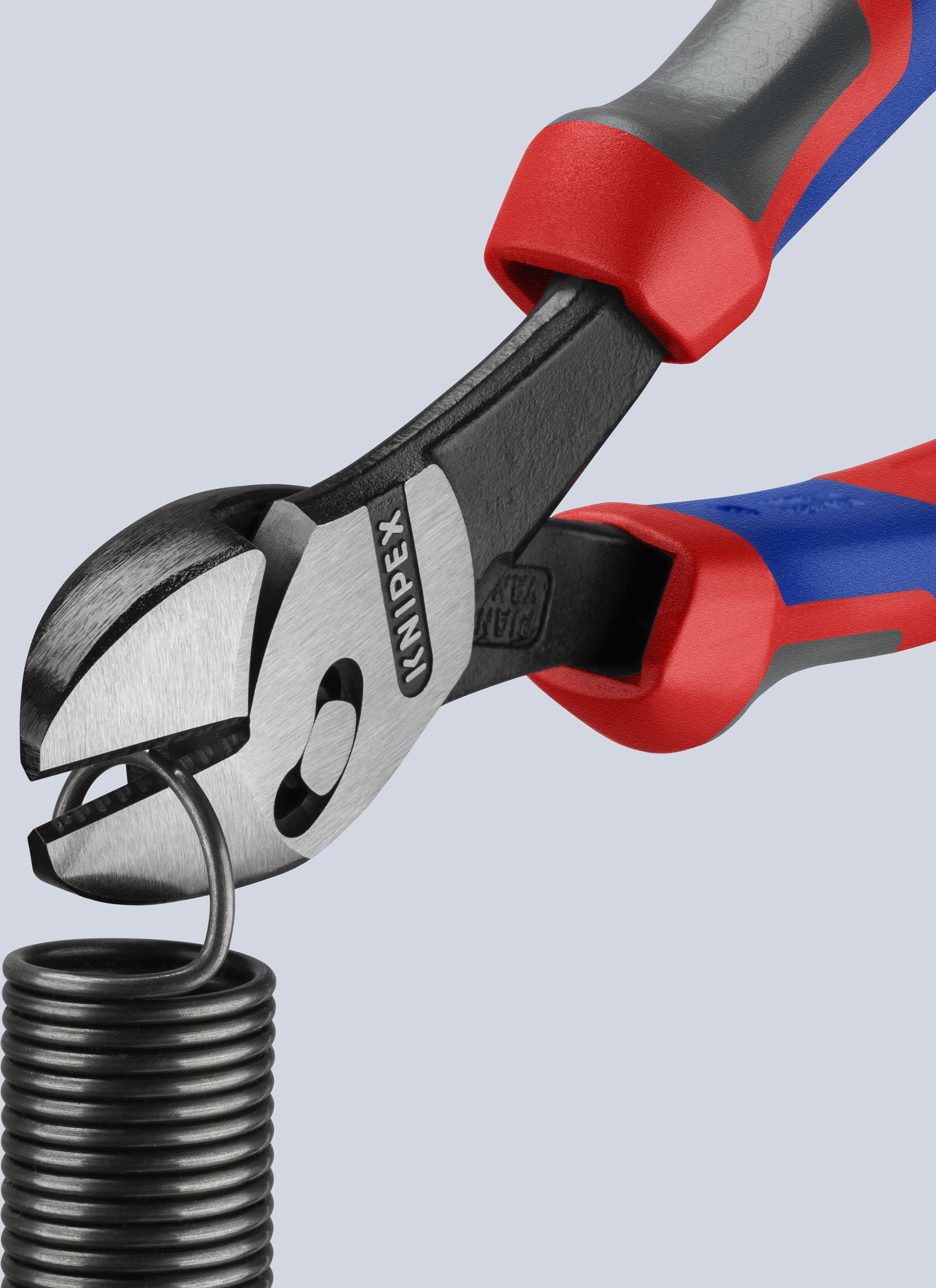 Knipex TwinForce 73 72 180 high leverage cutter 180 mm | Klium.nl