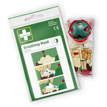 Resuscitation mask