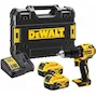 DEWALT DCD709D2T-QW 18V XR Brushless compact cordless hammer drill in TSTAK (2x 2.0Ah battery + charger)