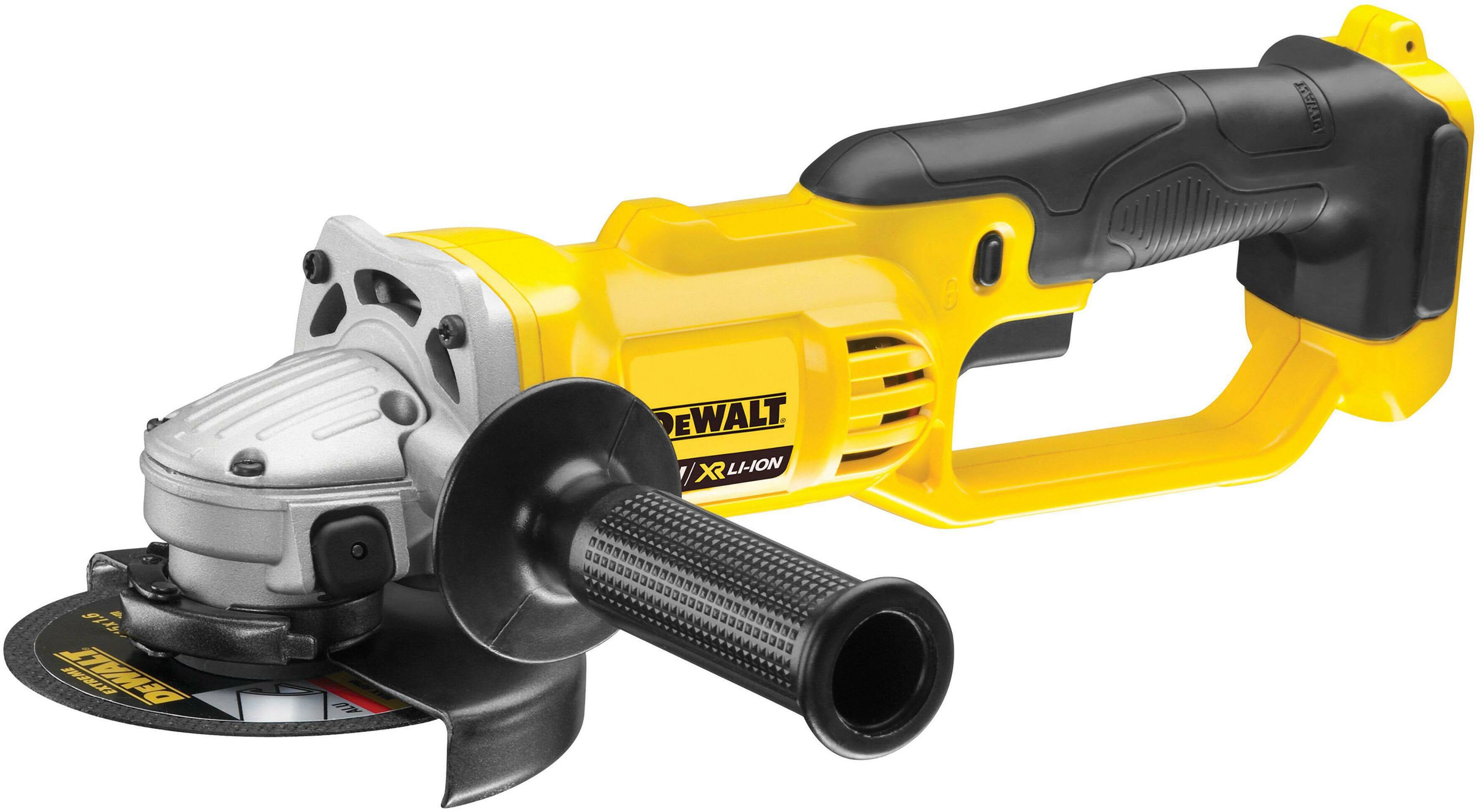 DeWalt DCG407NT-XJ 18V XR Haakse Slijper 125mm Schuifschakelaar In Tstak Koffer Excl Accu S En Lader