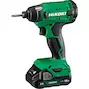 HIKOKI KC18DAWCZ Kit machine sans fil 18V 2 pièces DV18DA + WH18DA en coffret plastique (2x 2.0Ah batterie + chargeur)
