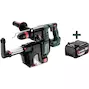 METABO KH 18 LTX BL 28 Q Set ISA accu-combihamer met stofafzuiging en Quick wisselkop in metaBOX 185 XL (zonder accu en lader) - 601715900