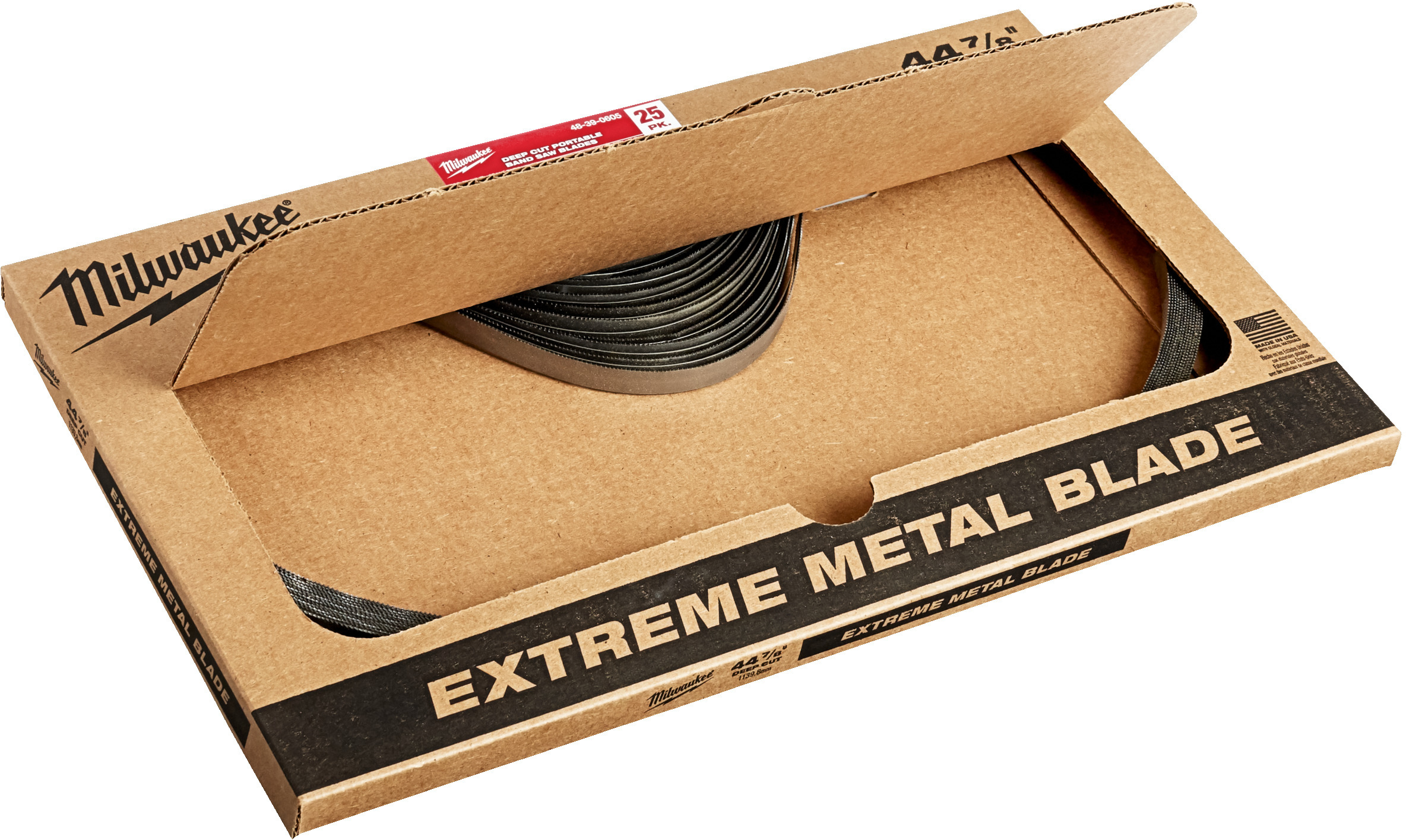 3 Stück Bandsägeblätter 1400 x 6 x 0,65 mm 4 ZpZ - Bandsägeblätter