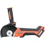 SPIT AG18+ meuleuse d'angle 18V 125mm en mallette (sans batterie ni chargeur) - 054560