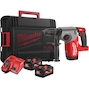 MILWAUKEE M18 FHX-552X FUEL accu-combihamer SDS-Plus FIXTEC met 4 standen in HD Box (2 x 5,5Ah accu + lader) - 4933478889
