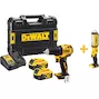 DEWALT DCD708P2T-QW 18V XR Brushless compact cordless drill in TSTAK (2x 5.0Ah battery + charger)