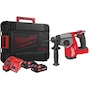 MILWAUKEE M18 FHAC16-302X marteau perforateur sans fil 1.7J en HD Box (2x 3.0Ah batterie + chargeur) - 4933498584