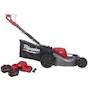 MILWAUKEE M18 F2LM53-122 FUEL 2x18V accu-grasmaaier 53cm met loopondersteuning (2x 12Ah FORGE accu + lader) - 4933499213