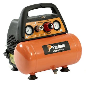 Paslode generatoren, compressoren en pompen
