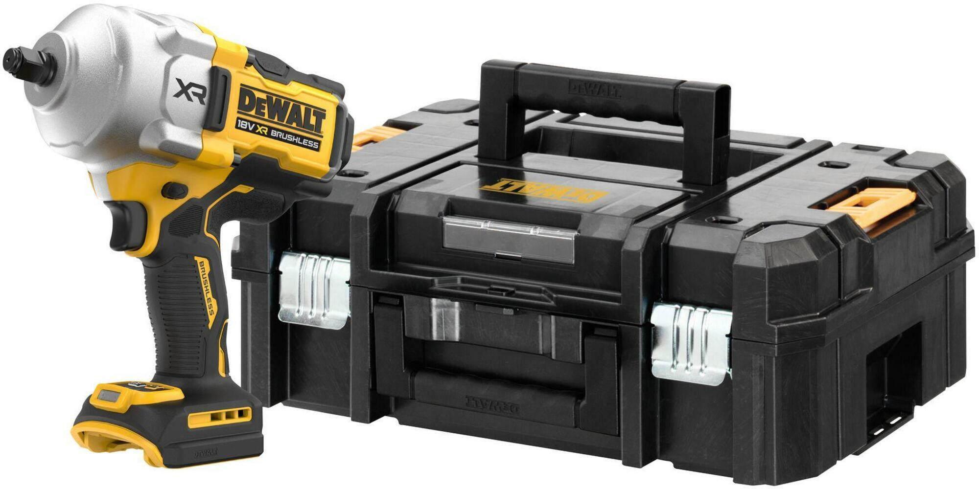 Llave De Impacto Inalámbrica DeWALT DCF961NT-XJ 18V - Torque Máximo 1626 Nm, Sin Batería (Herramienta Profesional)