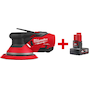 MILWAUKEE M12 FROS5-0 FUEL excentrische accu-schuurmachine 150mm met 5mm rotatie (zonder accu en lader) - 4933493650