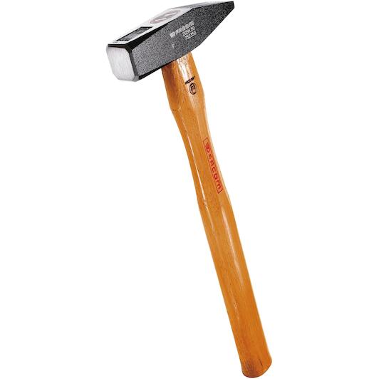 202H.1/2 Facom | Facom Steel Ball-Pein Hammer With Hickory Wood Handle