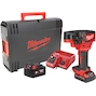 MILWAUKEE M18 BLTRC-522X fraise rotative sans fil en HD Box (1x 2.0Ah / 1x 5.0Ah batterie + chargeur) - 4933471151