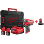 MILWAUKEE M12 FQID-202X Visseuse à chocs sans fil hydraulique FUEL SURGE 1/4" Hex en coffret HD (2x batterie 2.0Ah + chargeur) - 4933464973