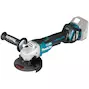 MAKITA DGA517ZJ Meuleuse d'angle 18V LXT 125 mm en MAKPAC III (sans batterie ni chargeur)