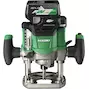 HIKOKI M3612DAWPZ Défonceuse sans fil 36V dans un coffret HSC IV (2x 2.5Ah MultiVolt battery + chargeur)