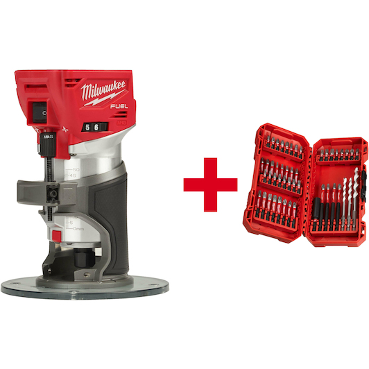 MILWAUKEE M18 FTR8-0X FUEL accu-kantenfrees met spantangen 6