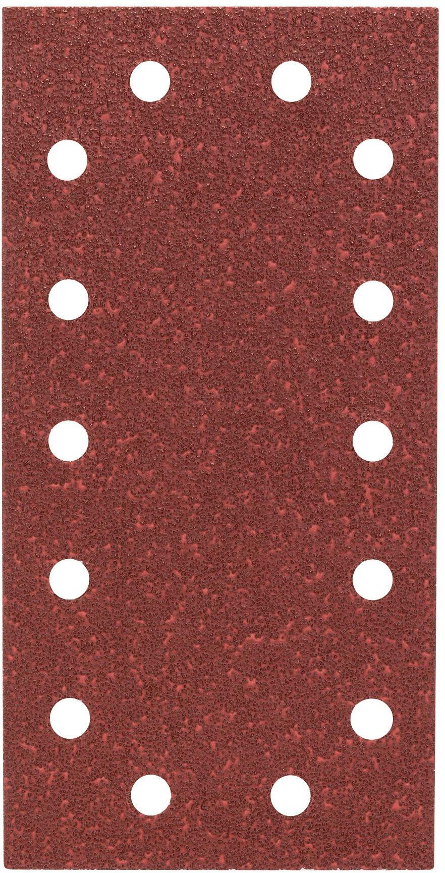 BOSCH Lija Orbitale C470 - 115x230mm Grana 40, Confezione Da 10 Pezzi - Foto 9