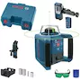 BOSCH GRL 300 HVG rotatielaser groen met laserontvanger LR 1G in koffer - 0601061701