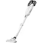 MAKITA CL002GD212 40Vmax XGT cordless hoover white with dust bag (2x 2.5Ah battery + charger)