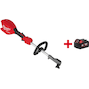 MILWAUKEE M18 FOPH2-0 Système combiné de batteries FUEL GEN2 pour les accessoires Quik-Lok (sans batterie ni chargeur) - 4933492662