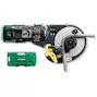 HIKOKI VB3616DAWGZ 36V Brushless accubetonijzer buig- en knipmachine 10-16mm in kunstof koffer (2x 2,5Ah MultiVolt accu + lader)