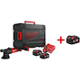 MILWAUKEE M18 FROP15-502X Polisseuse FUEL à batterie excentrique 15mm en HD Box (2x batterie 5.0Ah + chargeur) - 4933478835