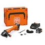 FEIN CCG 18-125-12 AS haakse accu-slijper Ø 125 mm in L-Boxx 238 (2x 8,0Ah accu + lader) - 71221662000