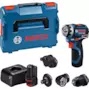 BOSCH GSR 12V-32 FC FlexiClick accu-schroefboormachine in L-BOXX 102 (2x 2,0Ah accu + lader) - 06019N7101