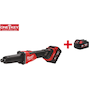 MILWAUKEE M18 FDGROVB-0X FUEL ONE-KEY straight cordless grinder in HD Box (without battery and charger) - 4933480955