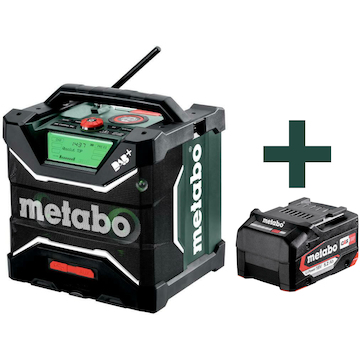 Metabo workshop equipment