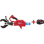 MILWAUKEE M18 HCC75-0C FORCE LOGIC hydraulic underground battery cable cutter in transport case (without battery and charger) - 4933459268