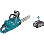 MAKITA 40Vmax XGT cordless chainsaw 35cm (1x 5.0Ah battery + charger) - UC011GT101