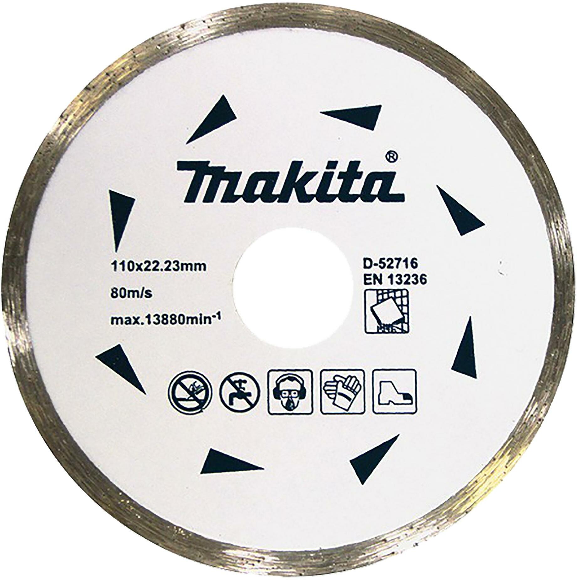 MAKITA D-52716 diamond wheel 110 x 22.23 mm | Klium