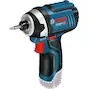 BOSCH GDR 12V-105 cordless twist drill in cardboard box (without battery and charger) - 06019A6901