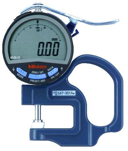 Digitale Diktemeter Papierdiktemeter, Digitaal Display Papier