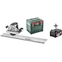METABO SET KS 18 LTX 66 BL accu-cirkelzaag 66mm 165mm in metaBOX 340 + geleiderail FS 160 (zonder accu en lader) - 691194840