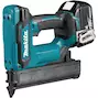 MAKITA DFN350RTJ Mini-perforateur sans fil 18V LXT 18Ga 35mm en MAKPAC (2x batterie 5.0Ah + chargeur)