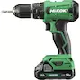 HIKOKI DV18DAWCZ 18V cordless hammer drill in plastic case (2x 2.0 ah + charger)