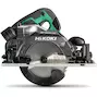 HIKOKI C3606DUMWPZ 36V cordless circular saw 66mm 165mm in HSC IV (2x 2.5Ah multivolt battery + charger)