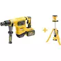 DEWALT DCH481X2-QW 54V XR FLEXVOLT accu-combihamer SDS-Max 40mm in koffer (2x 9,0Ah accu + lader)