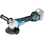 MAKITA DGA513ZJ 18V LXT haakse accu-slijper 125mm in MAKPAC (zonder accu en lader)