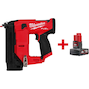 MILWAUKEE M12 FCN18GS-0X FUEL accu-nagelpistool 18Ga in HD Box (zonder accu en lader) - 4933493354