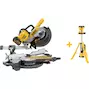 DEWALT DCS727T2-QW XR 54V FLEXVOLT cordless cut-off saw (2 x 6.0Ah battery)