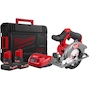 MILWAUKEE M12 FCS442-502X FUEL compacte accu-cirkelzaag 46mm 140mm in HD Box (2x 5,0Ah accu + lader) - 4933493489