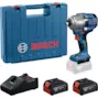 BOSCH GDS 18V-780 clé à chocs sans fil en mallette (2x batterie 5.0Ah + chargeur) - 06019P4021